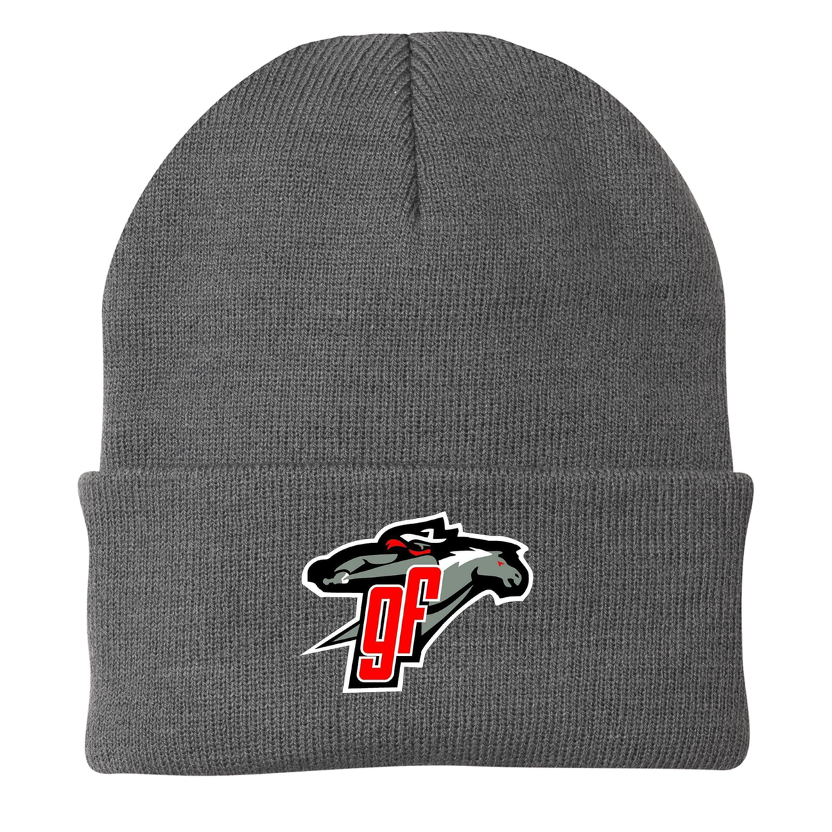 GF Outlaws Baseball  Knit Beanie