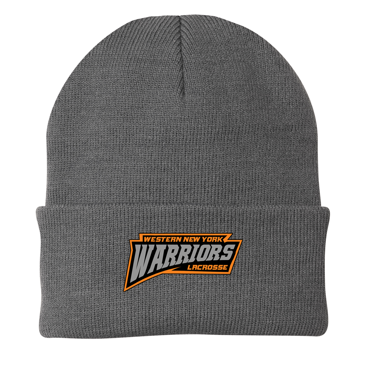 Western New York Warriors Knit Beanie