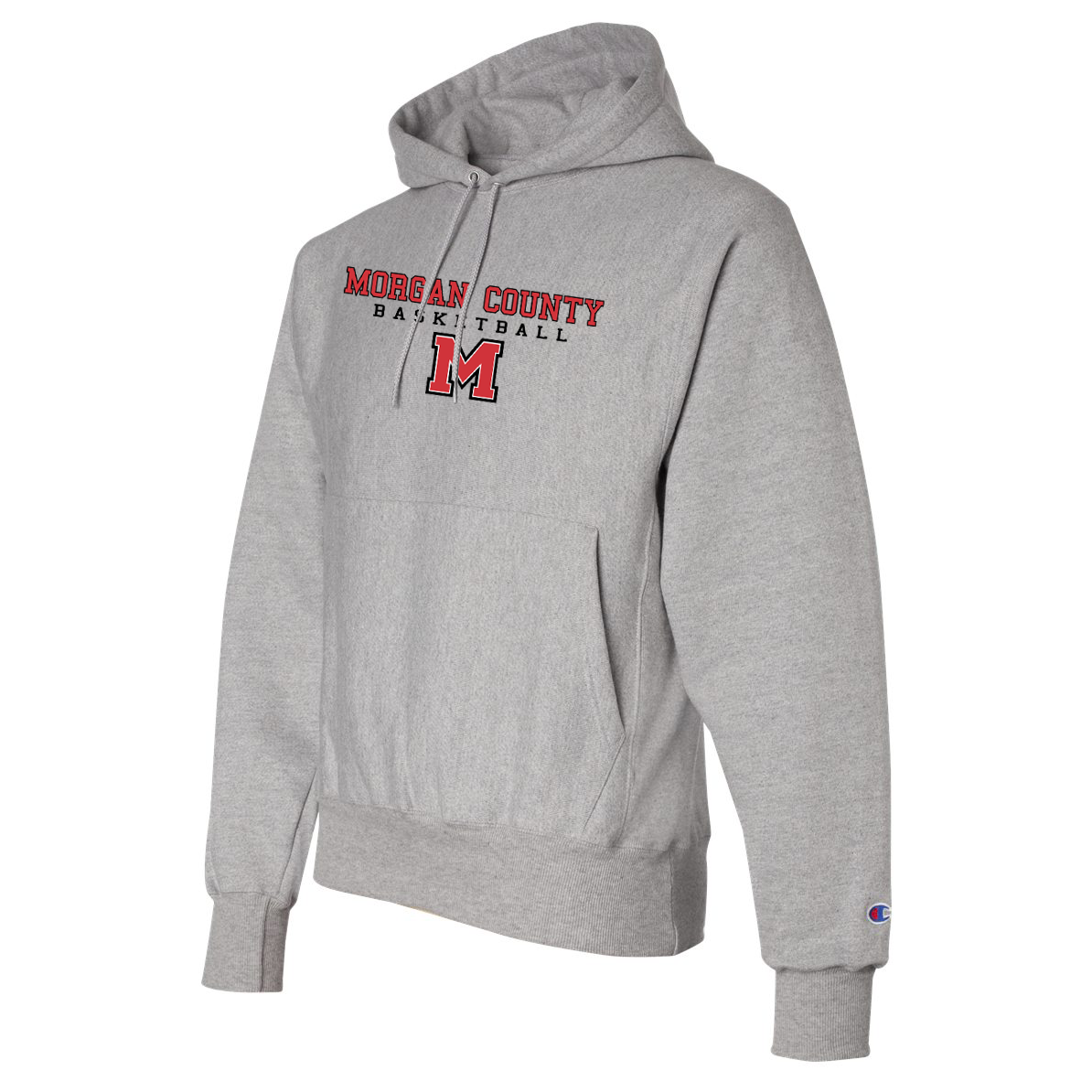Morgan County Basketball  Champion Sweatshirt