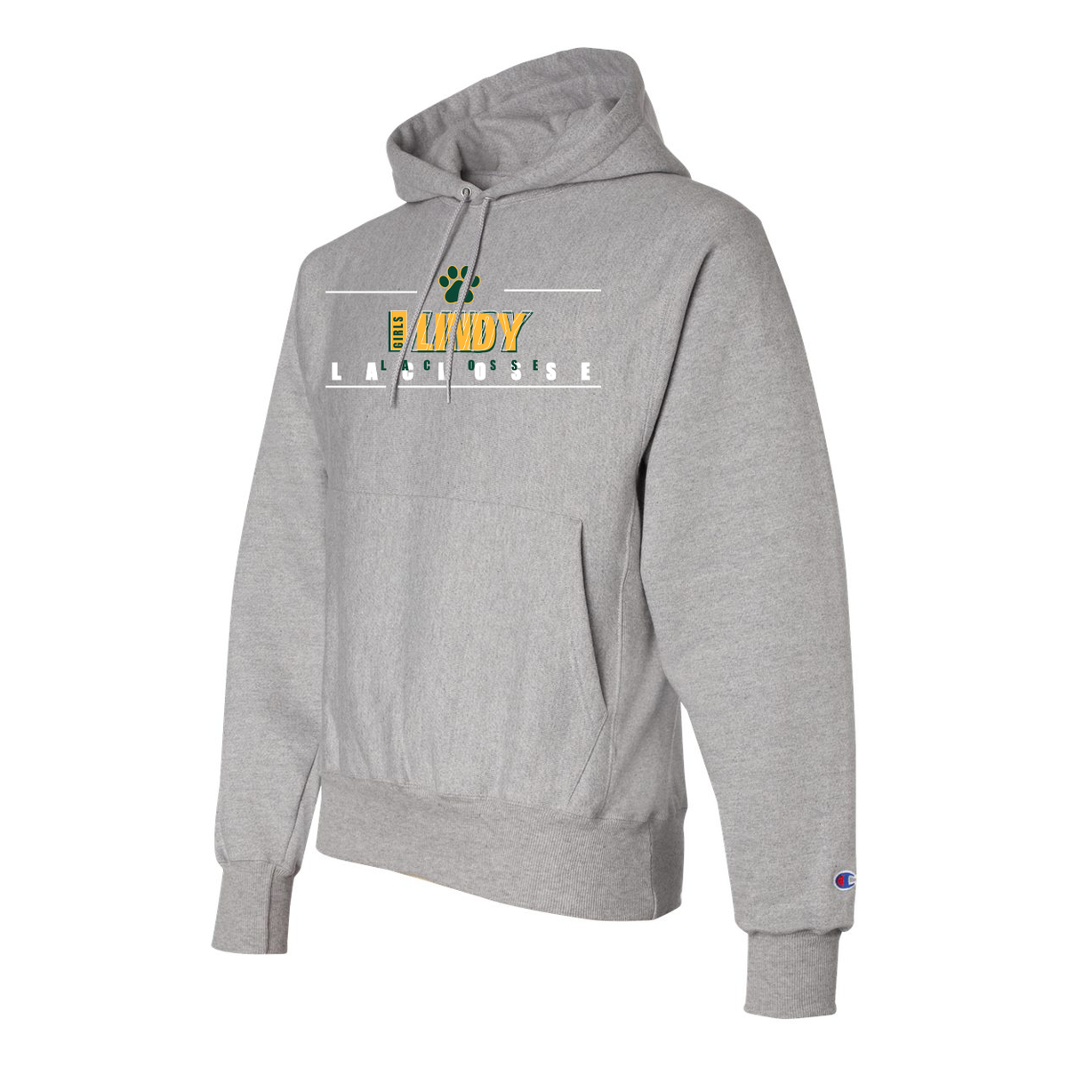 Lindenhurst Girls Lacrosse Champion Sweatshirt