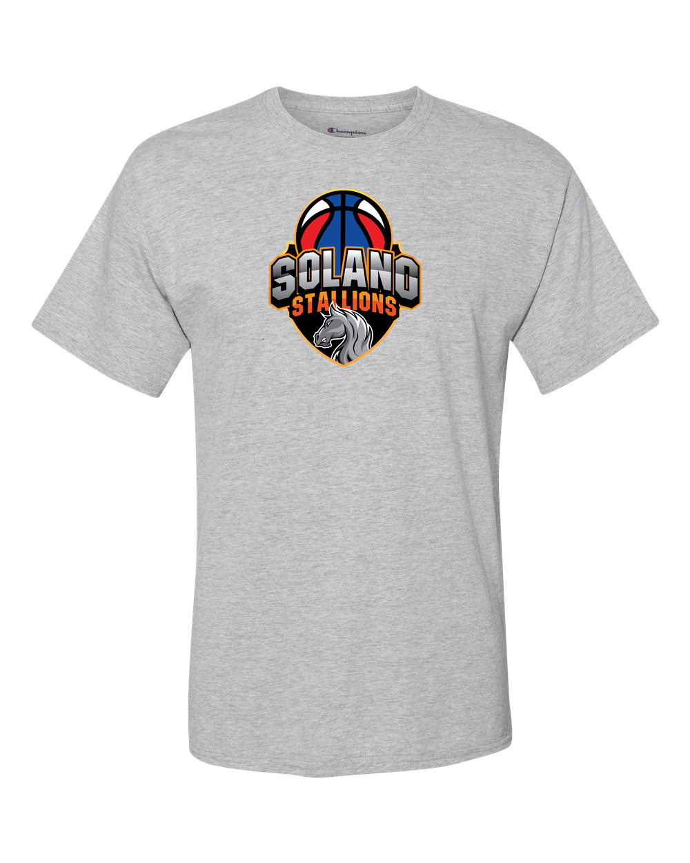 Solano Stallions Champion Short Sleeve T-Shirt