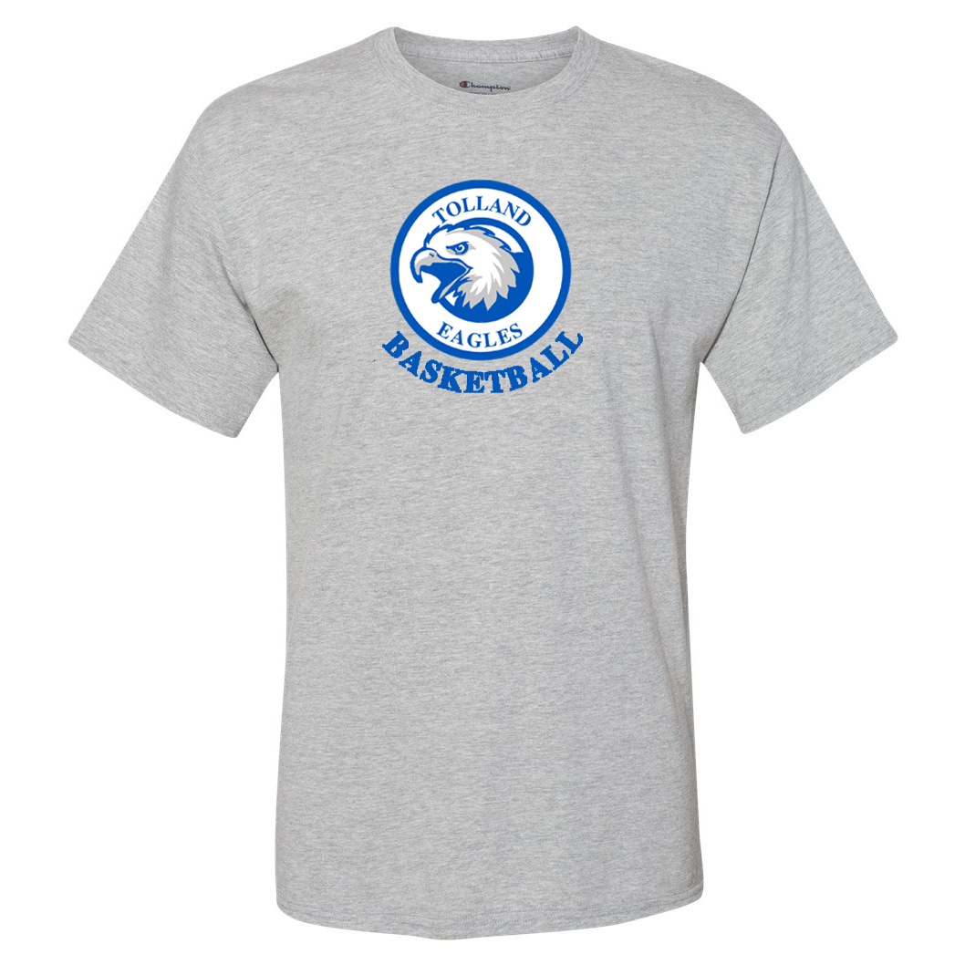 Tolland Travel Basketball Champion Short Sleeve T-Shirt