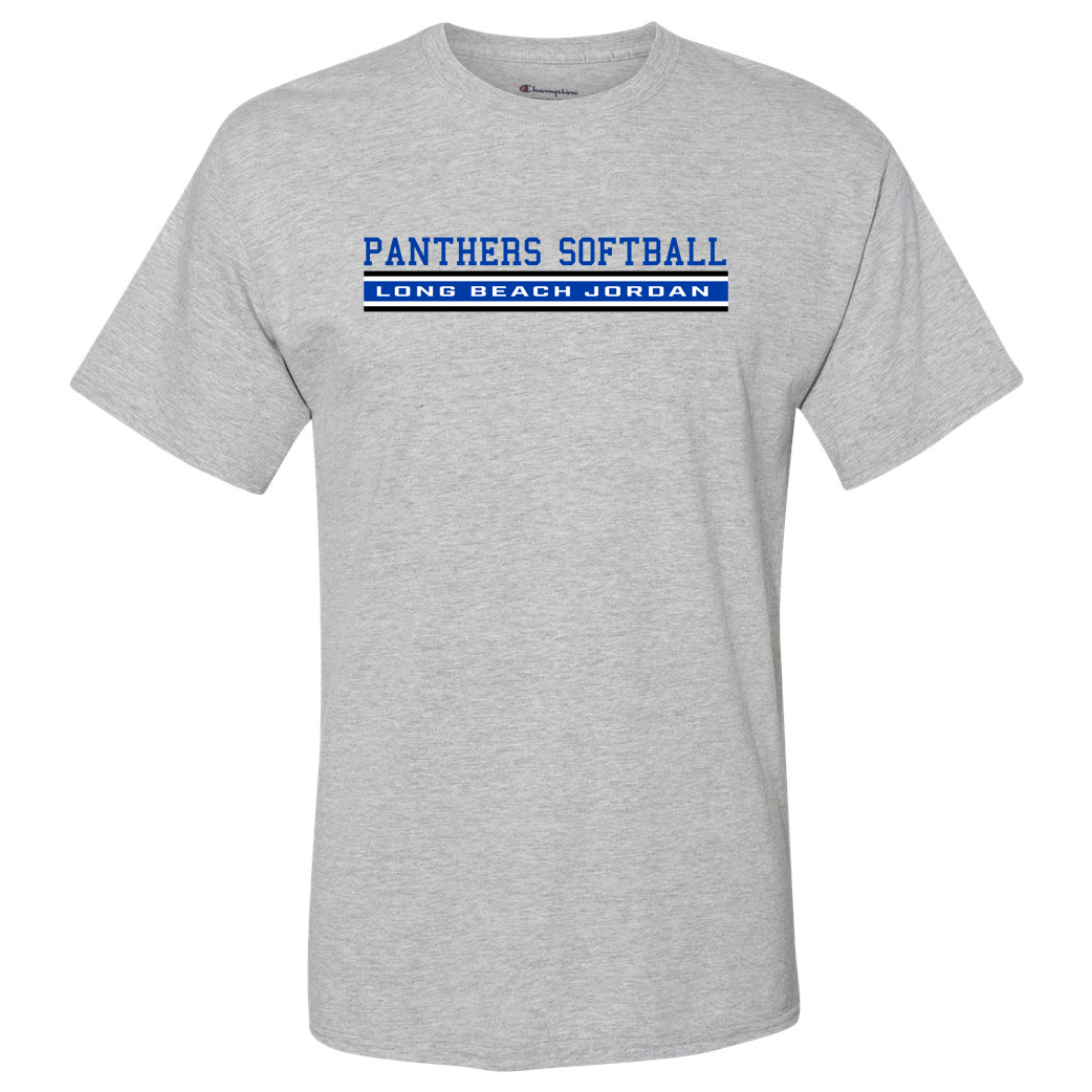 Long Beach Softball Champion Short Sleeve T-Shirt
