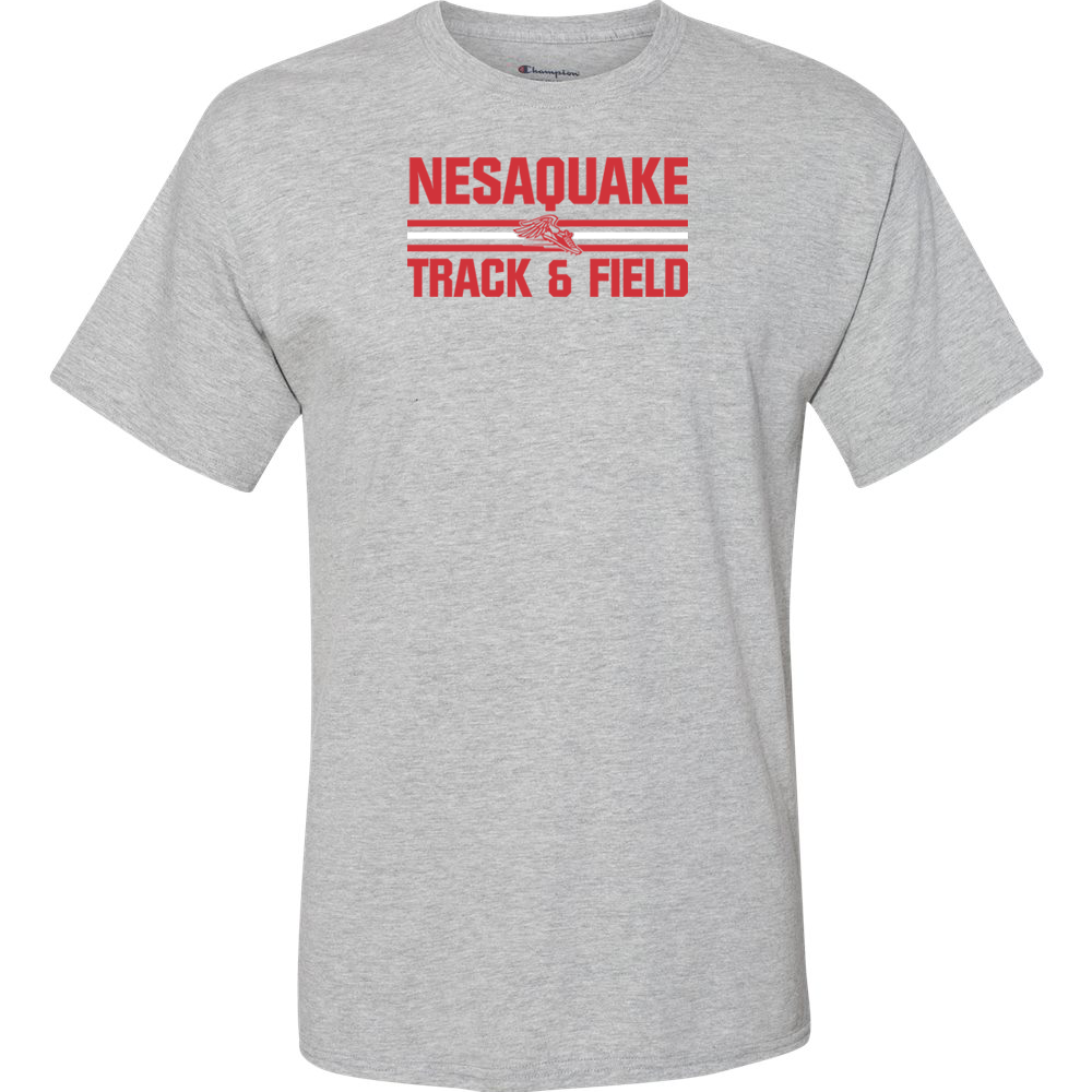 Nesaquake Girls T&F Champion Short Sleeve T-Shirt