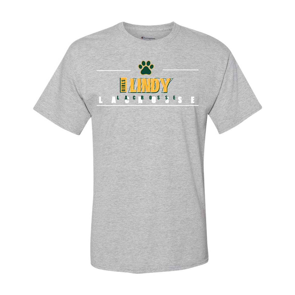 Lindenhurst Girls Lacrosse Champion Short Sleeve T-Shirt