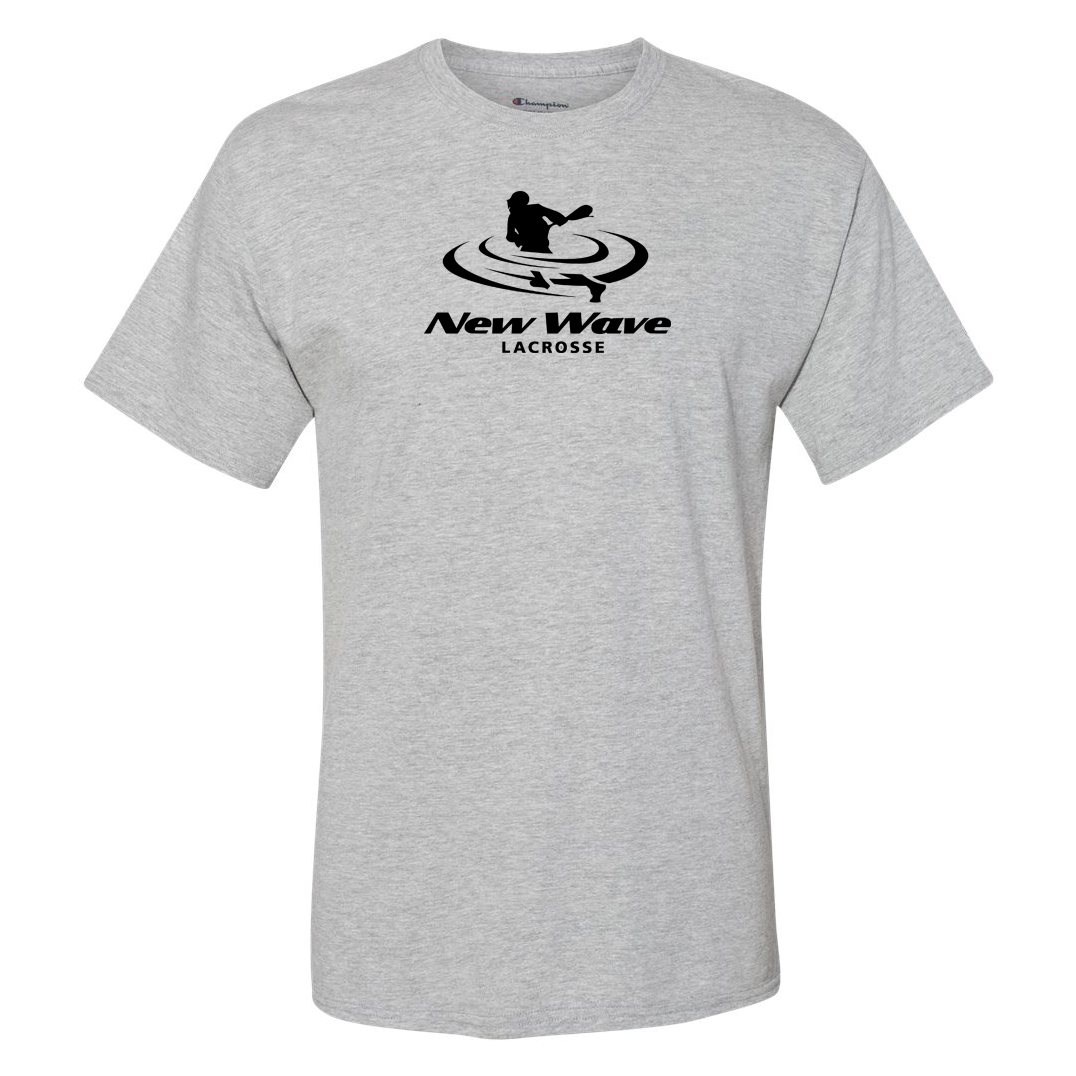New Wave Boys Lacrosse Champion Short Sleeve T-Shirt