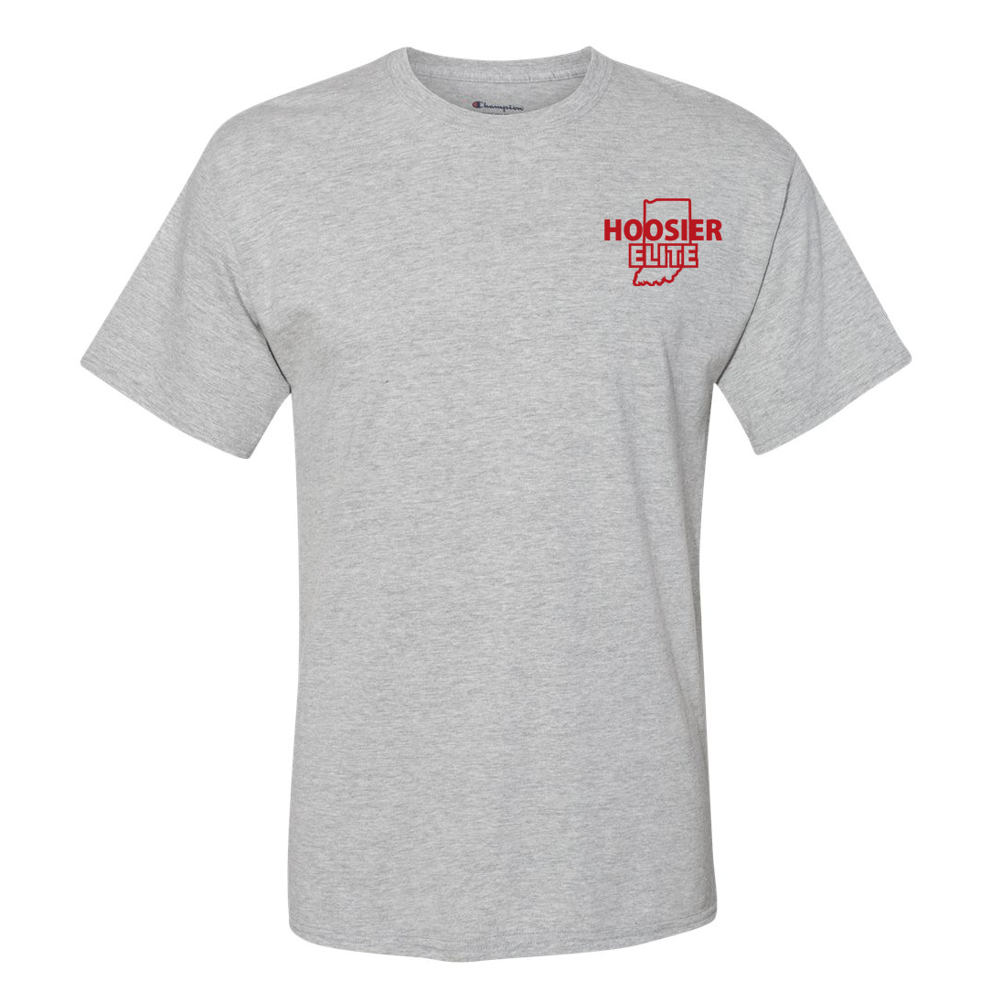 Hoosier Elite Basketball Champion Short Sleeve T-Shirt
