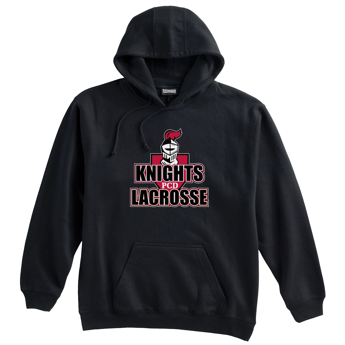 PCD Lacrosse Black Sweatshirt
