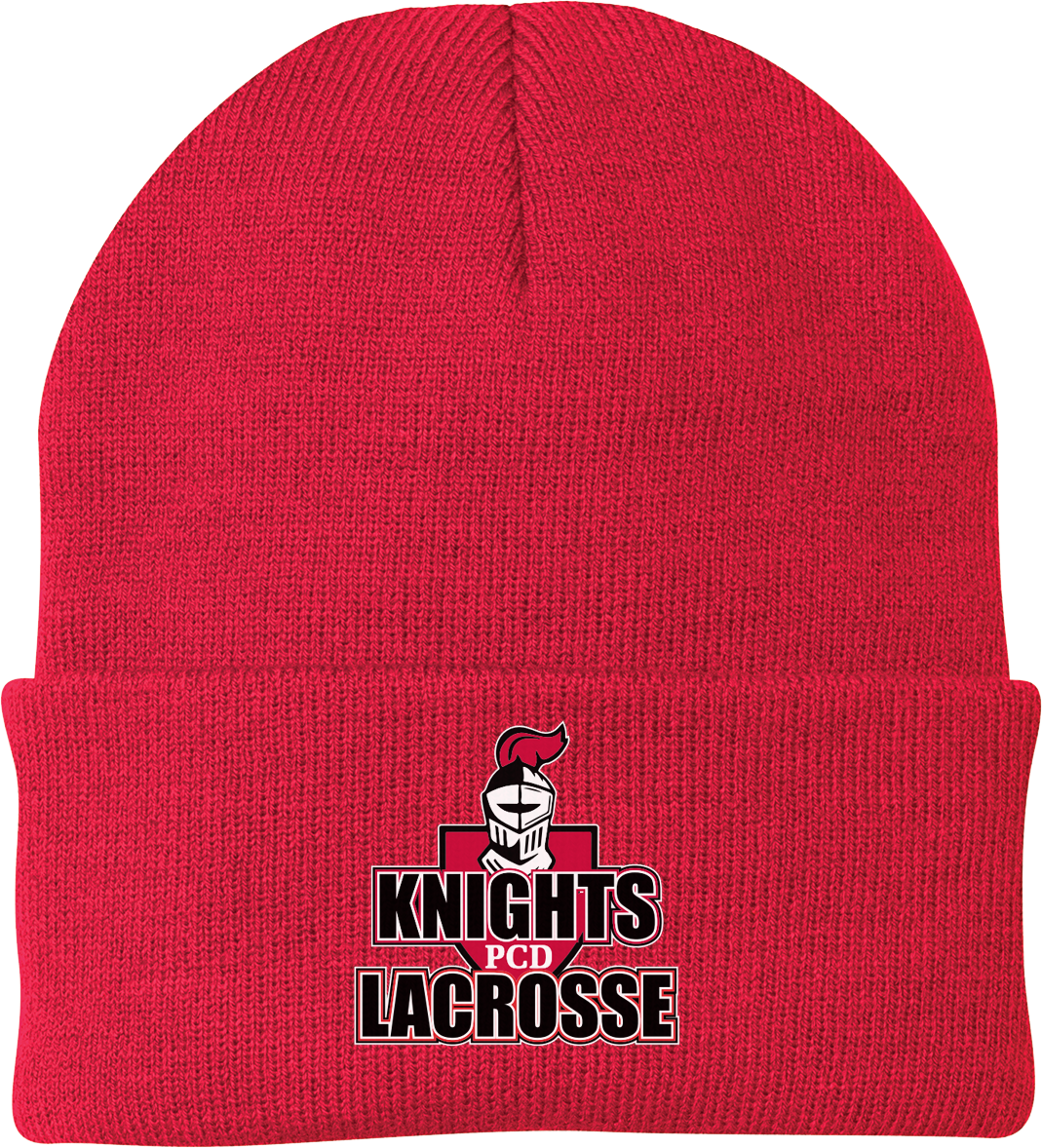 PCD Lacrosse Knit Beanie