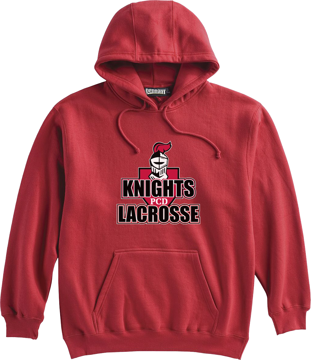 PCD Lacrosse Red Sweatshirt