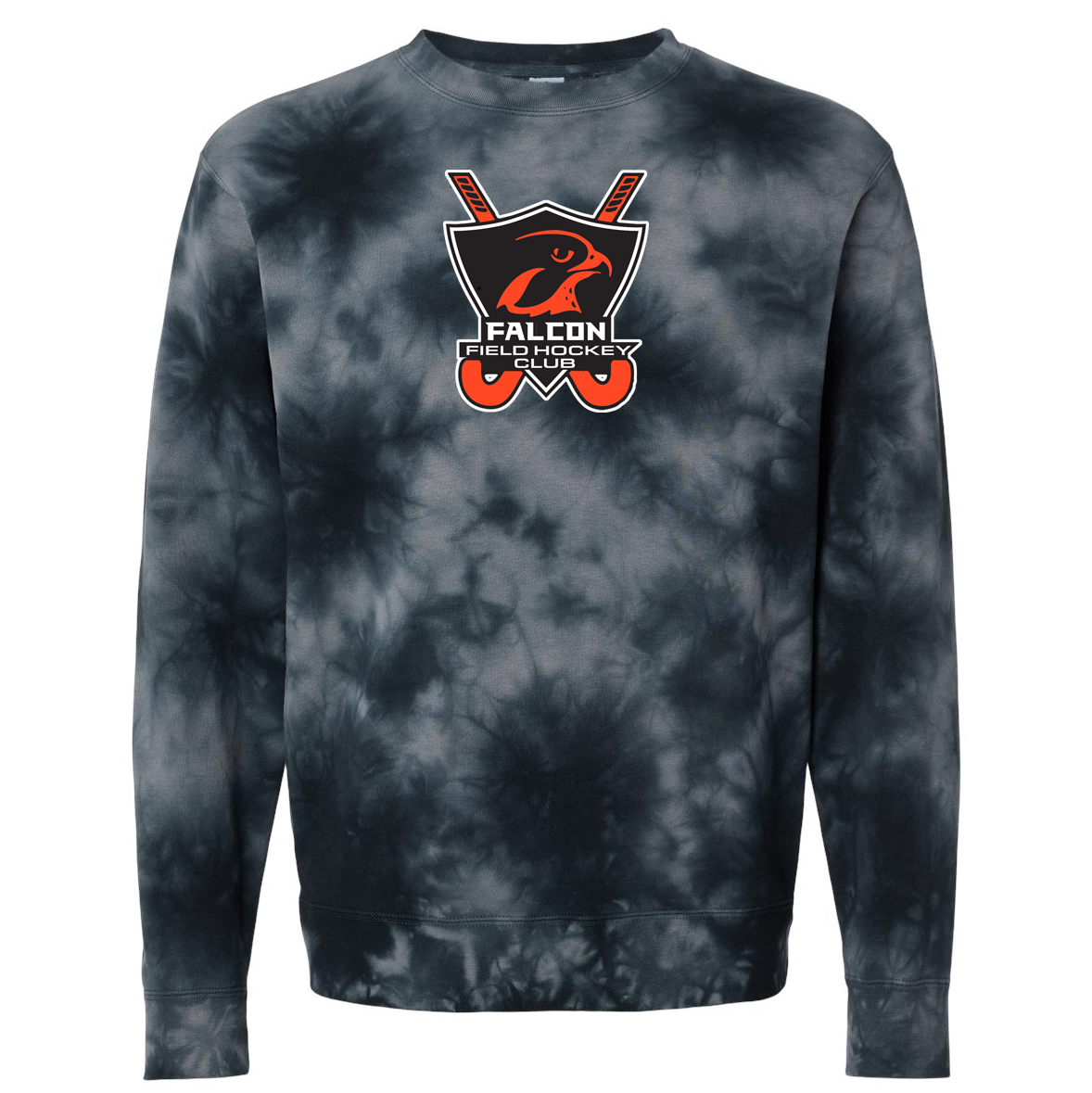 Falcons Field Hockey Club Midweight Tie-Dyed Sweatshirt
