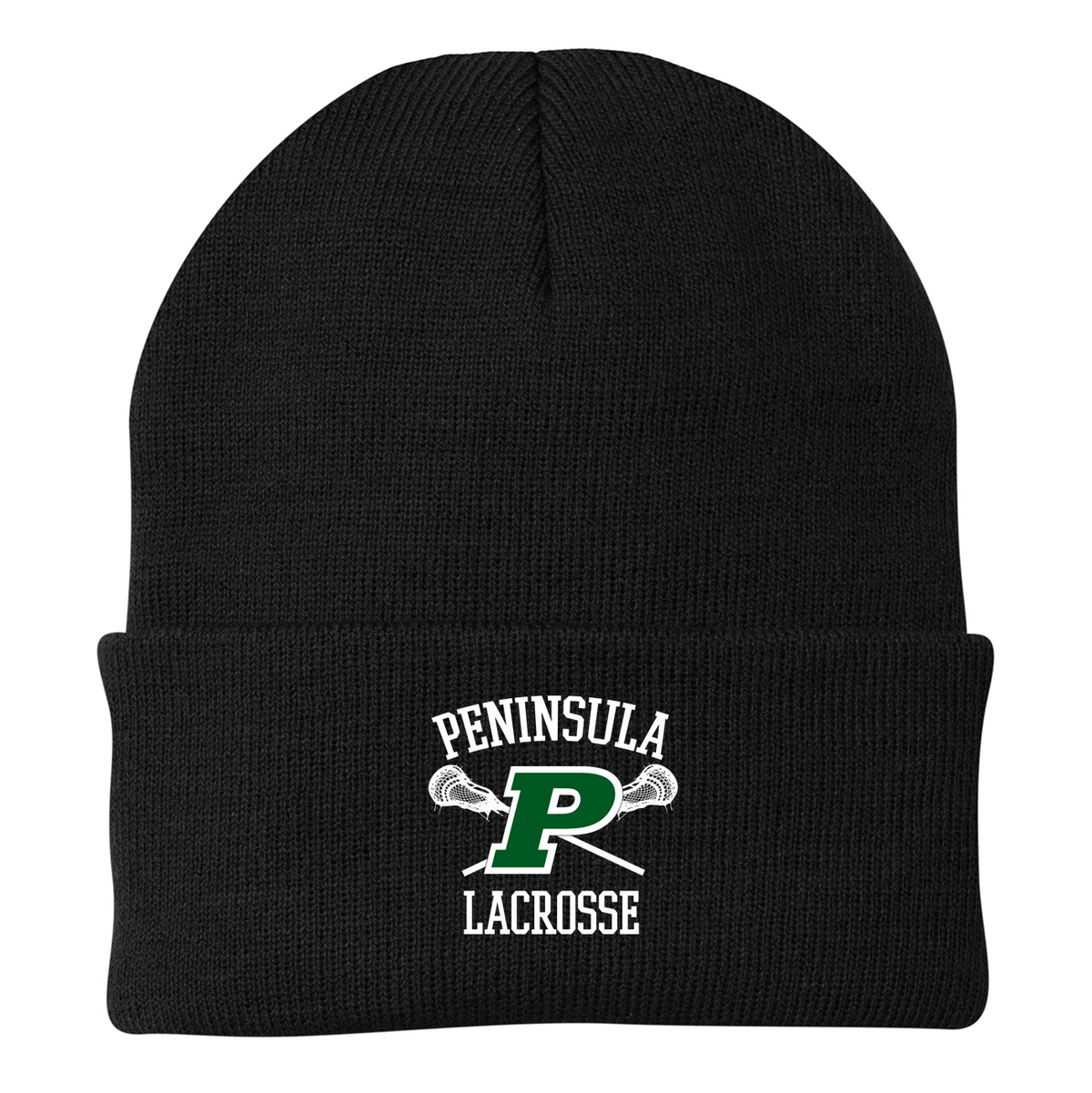 Peninsula Lacrosse Knit Beanie