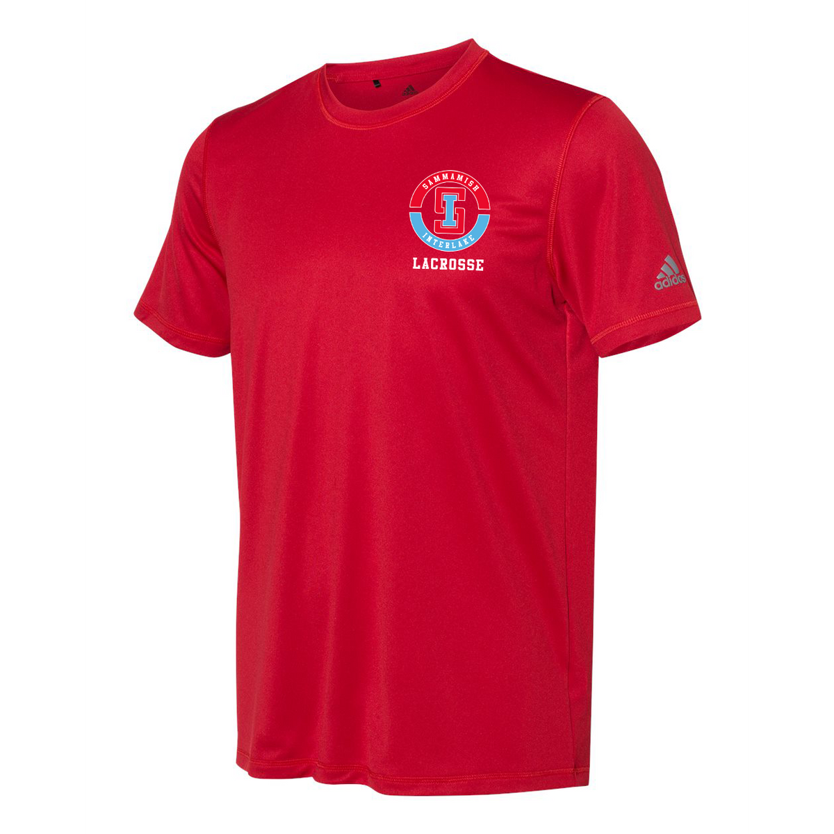 Sammamish Interlake Lacrosse Adidas Sport T-Shirt