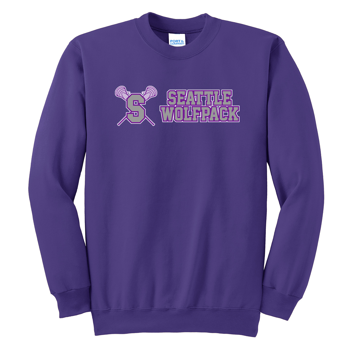 Seattle Wolfpack Crew Neck Sweater