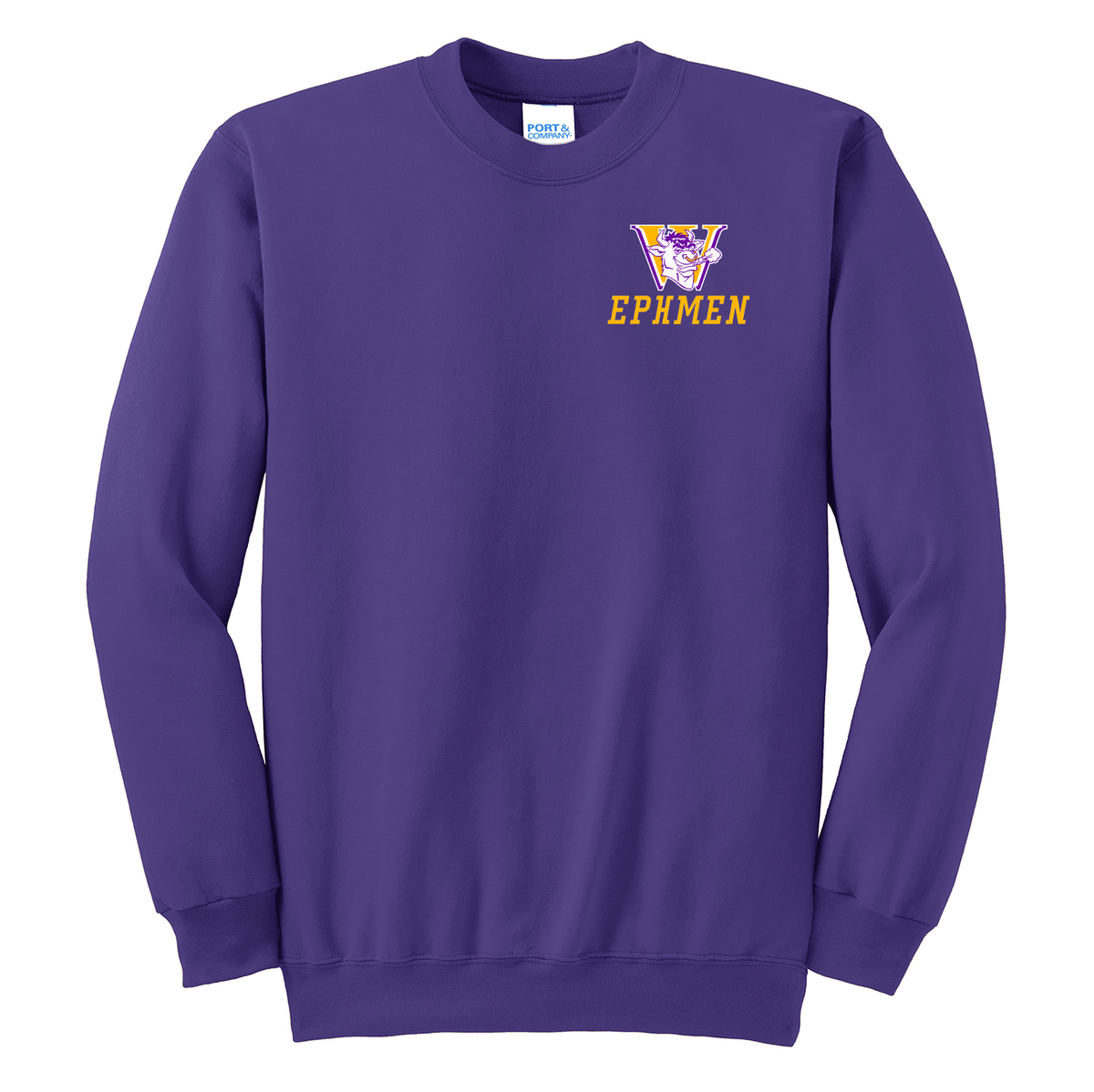 Ephmen Lacrosse Crew Neck Sweater