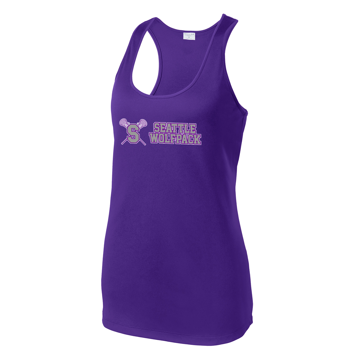 Seattle Wolfpack Women's Racerback Tank