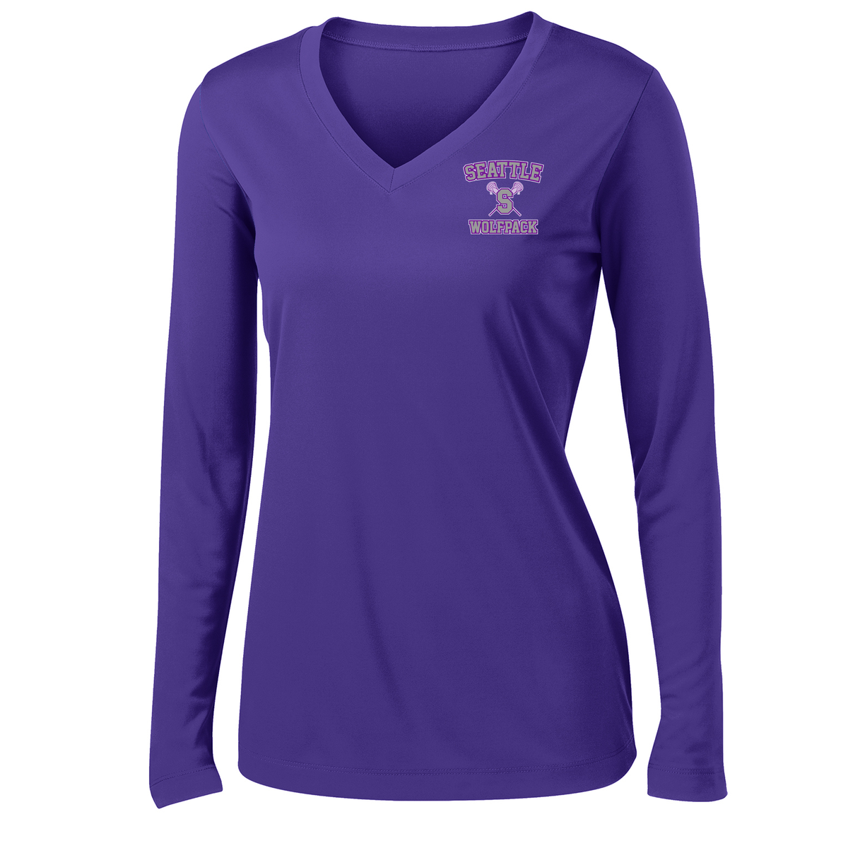Seattle Wolfpack Women's Long Sleeve Performance Shirt