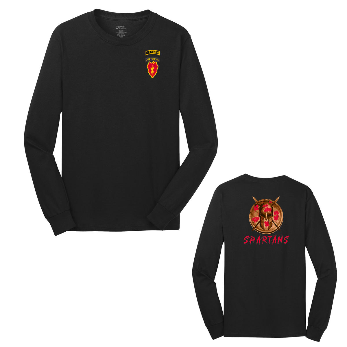 U.S Army 4/25 IBCT Cotton Long Sleeve Shirt
