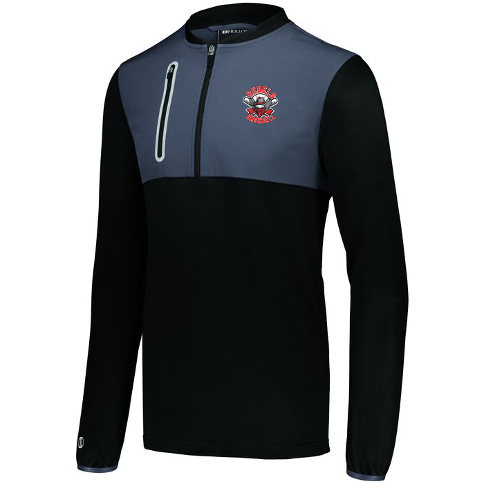 Rebels Baseball Hybrid Pullover