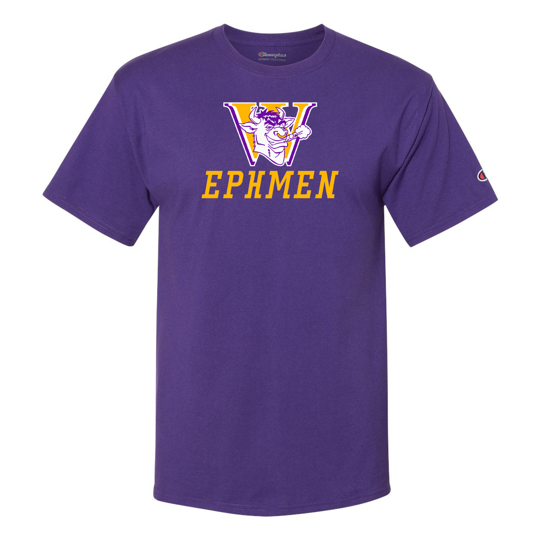 Ephmen Lacrosse Champion Short Sleeve T-Shirt