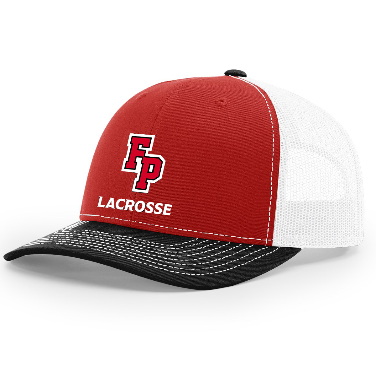 Floral Park Lacrosse Richardson Snapback Trucker Cap
