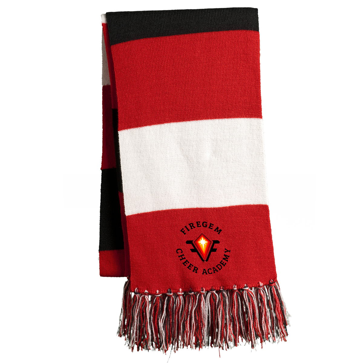 Firegem Cheer Academy Team Scarf