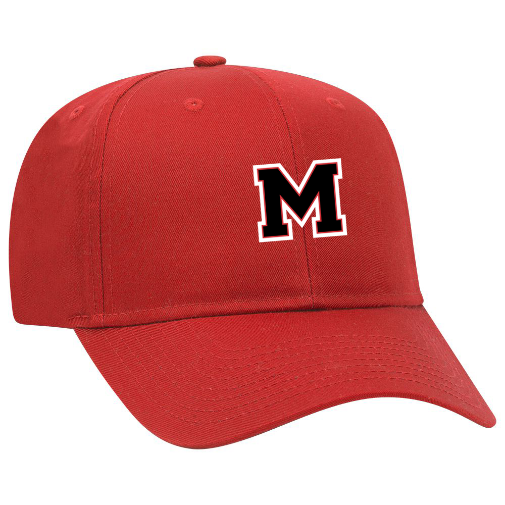 Morgan County Basketball  Cap