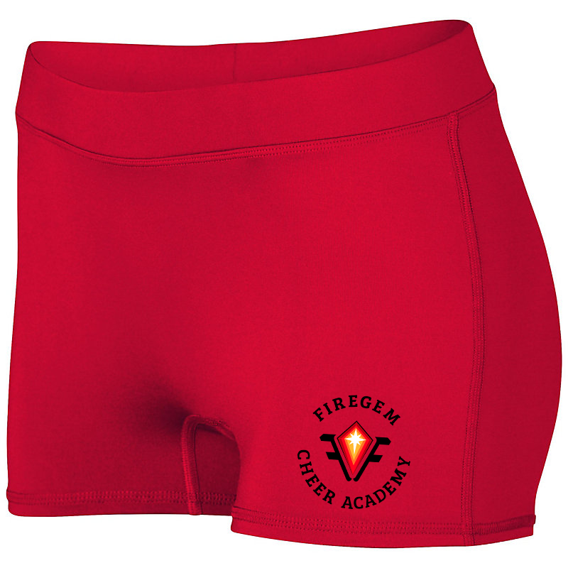Firegem Cheer Academy Women's Compression Shorts