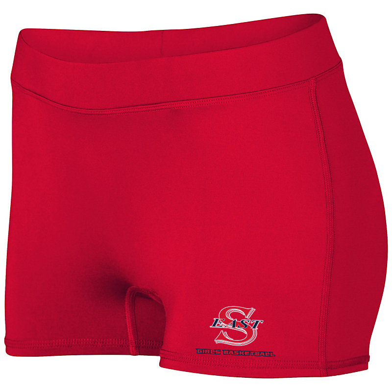 Women's basketball compression shorts sales