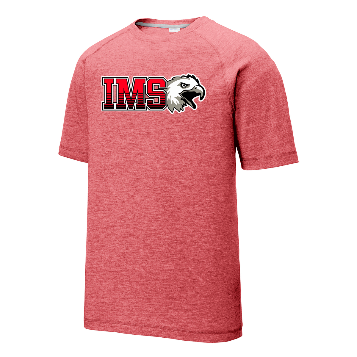 IMS Lacrosse Raglan CottonTouch Tee