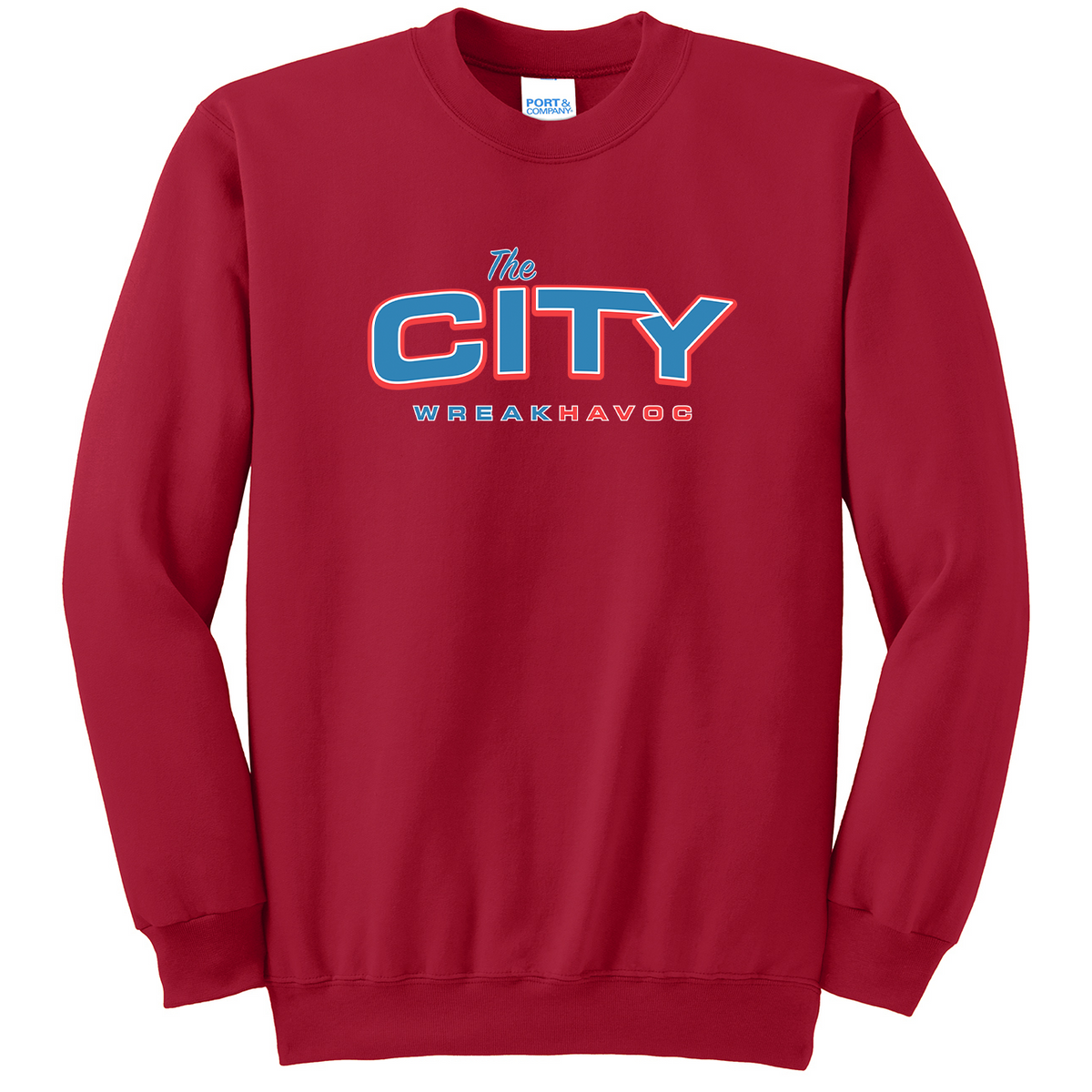 OKC Lacrosse Club Crew Neck Sweater