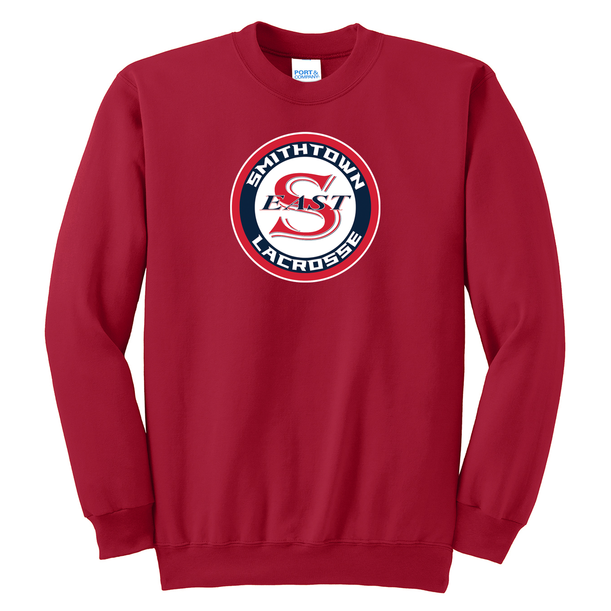 Smithtown East Girls Lacrosse Crew Neck Sweater