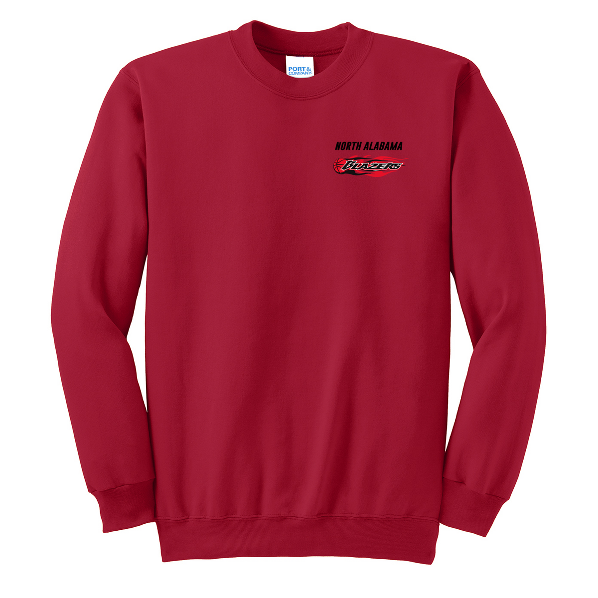 Blazers Basketball Crew Neck Sweater