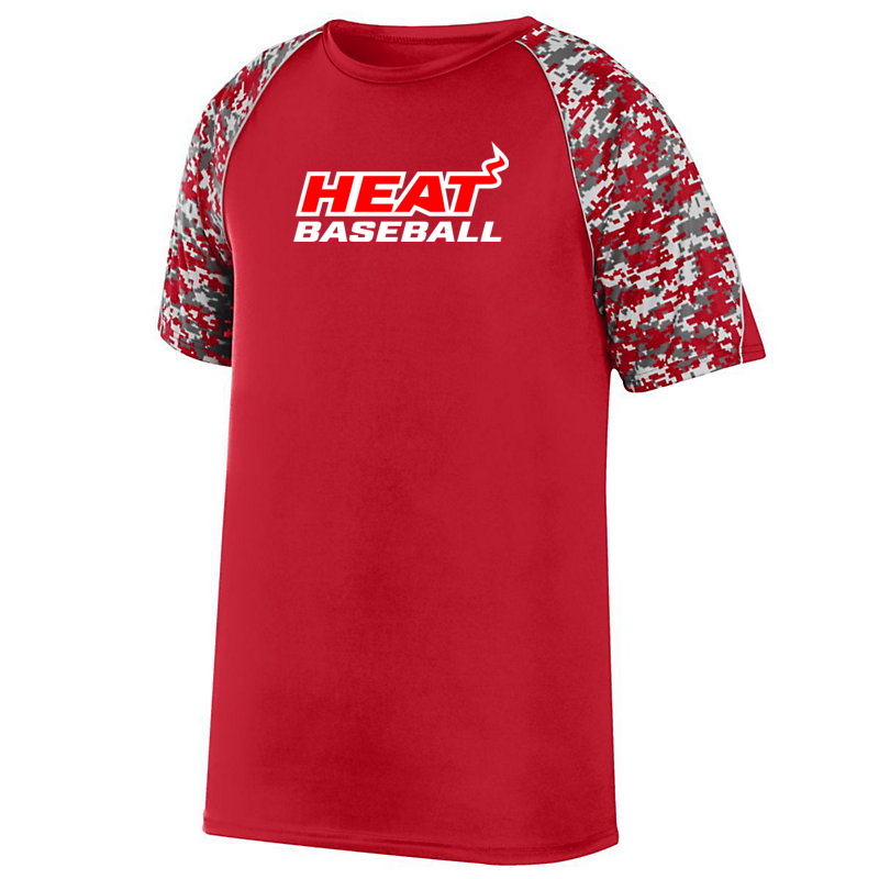 Akadema Heat Digi-Camo Performance T-Shirt