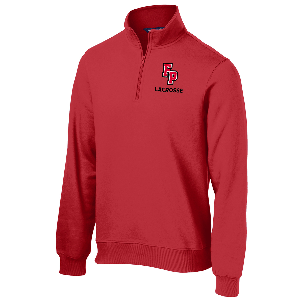 Floral Park Lacrosse 1/4 Zip Fleece