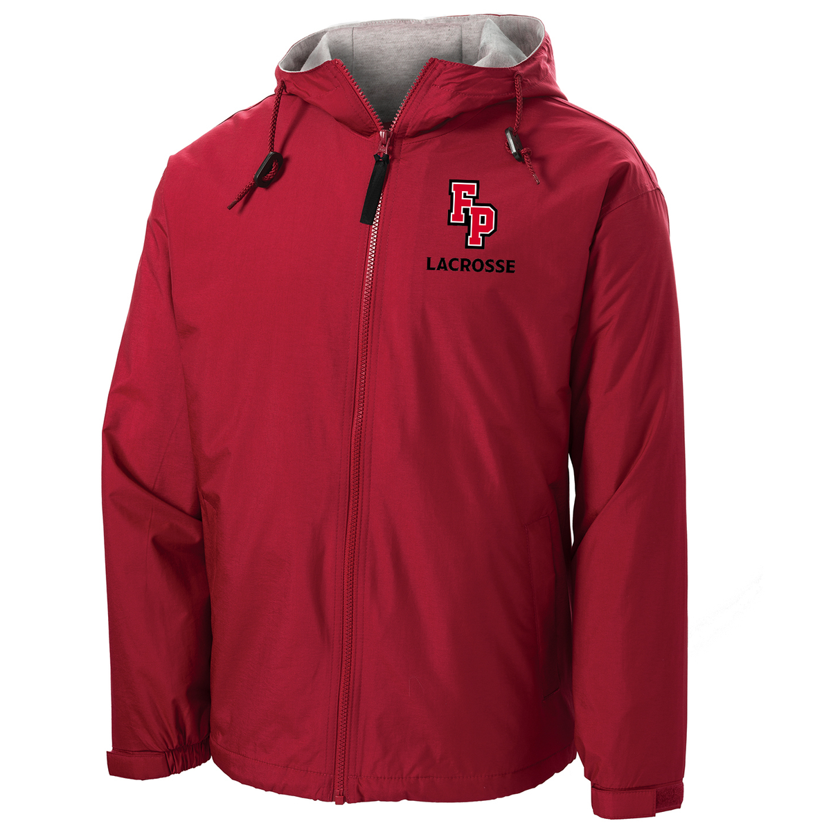 Floral Park Lacrosse Hooded Jacket