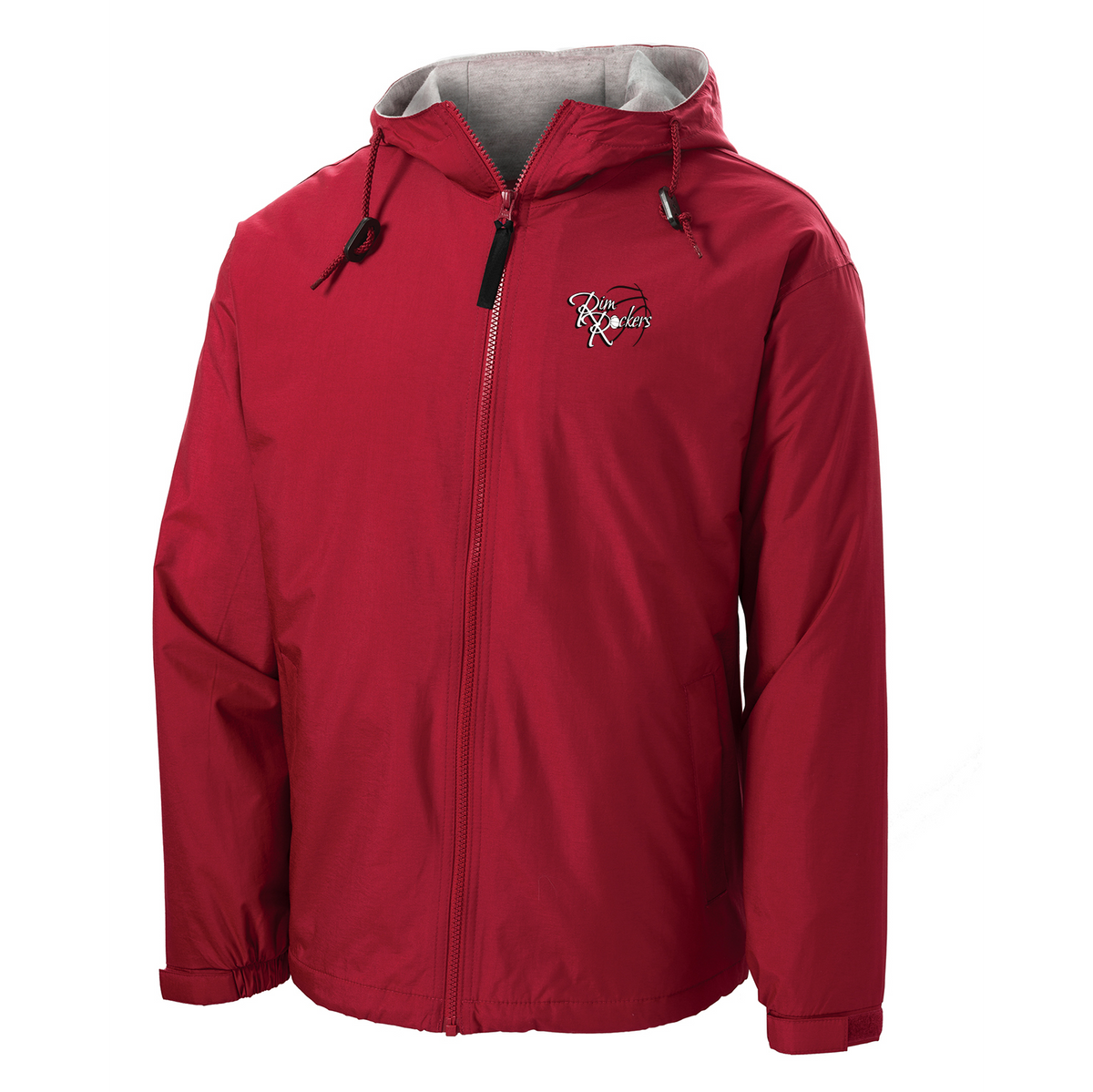 Rim Rockers Basketball  Hooded Jacket