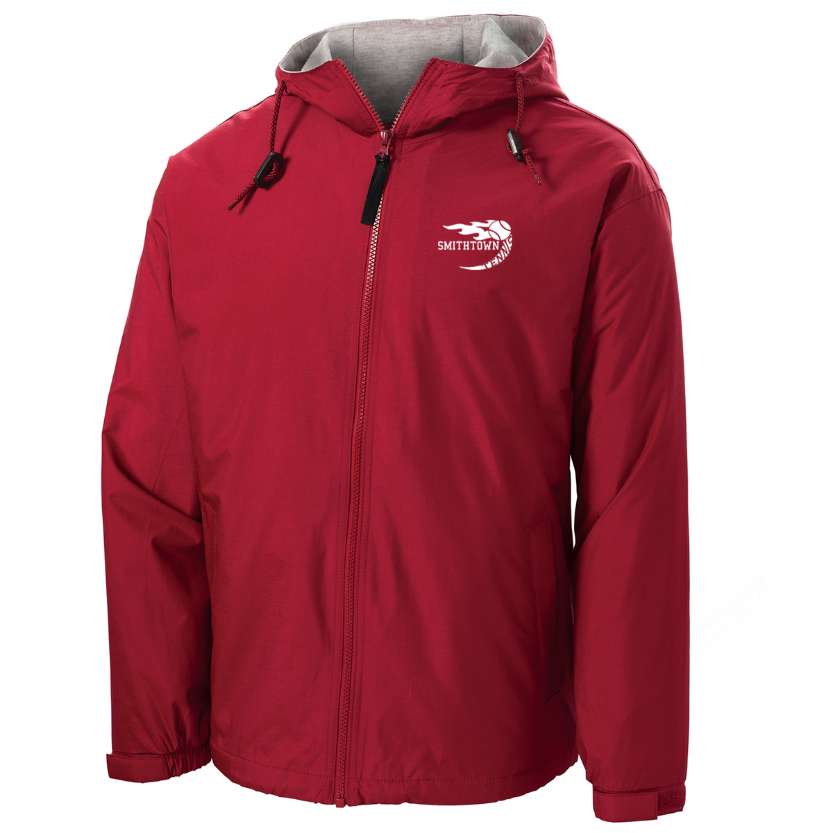 Smithtown Tennis Hooded Jacket