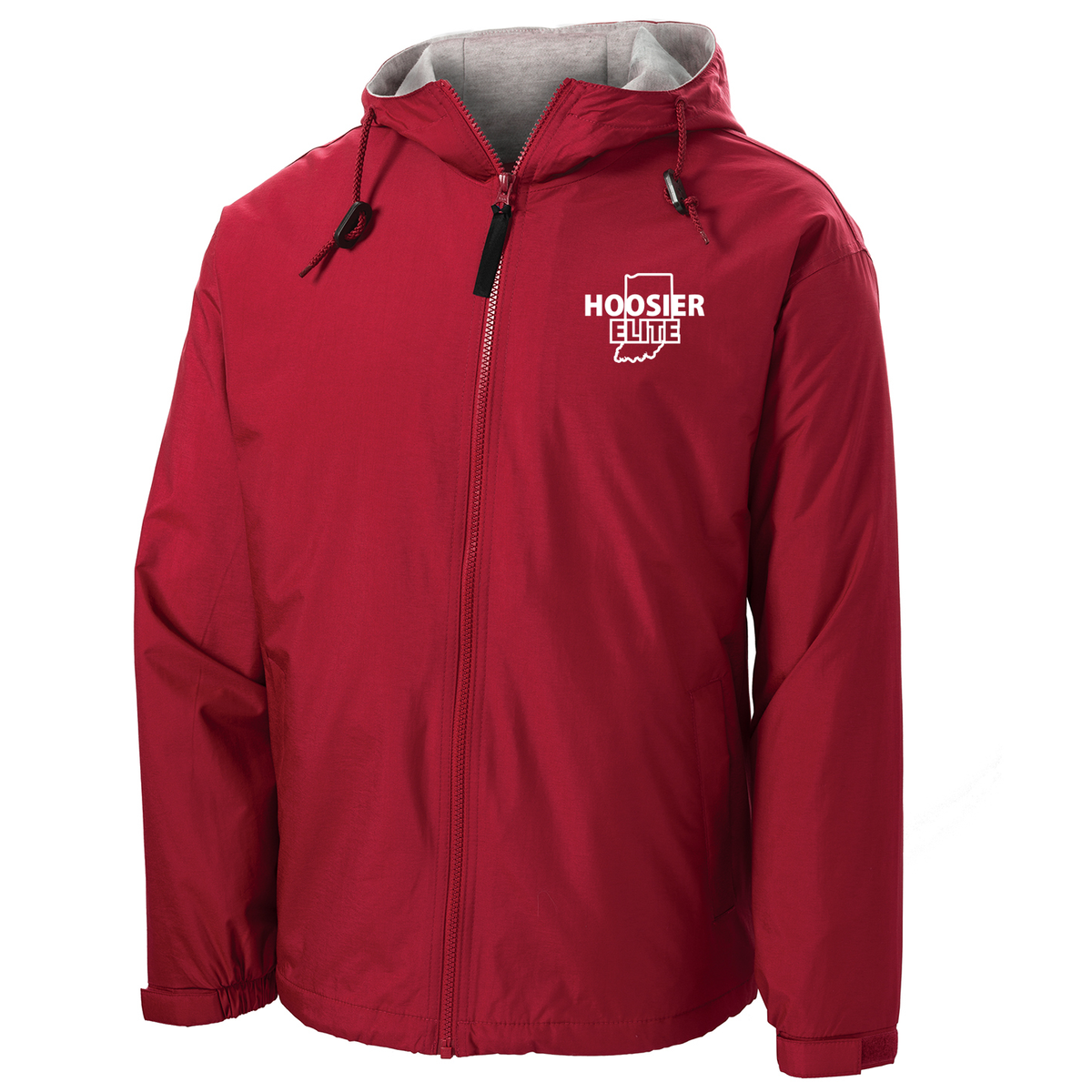 Hoosier Elite Basketball Hooded Jacket