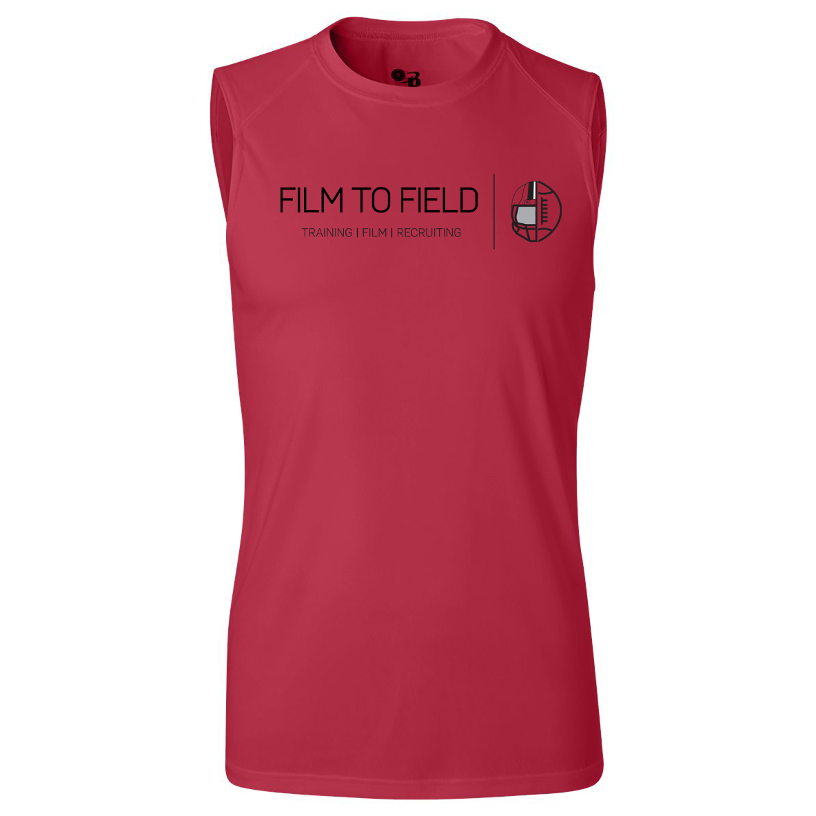 Film to Field B-Core Sleeveless Performance Tank