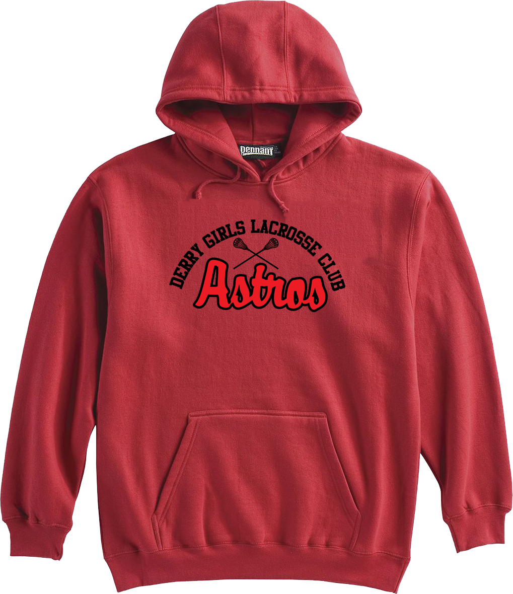 Derry Girls Lacrosse Red Sweatshirt