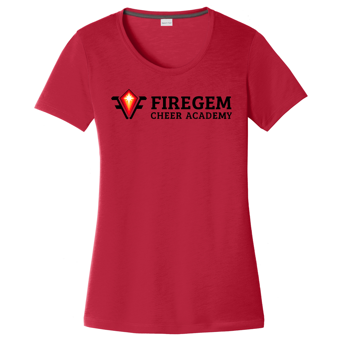 Firegem Cheer Academy Women's CottonTouch Performance T-Shirt