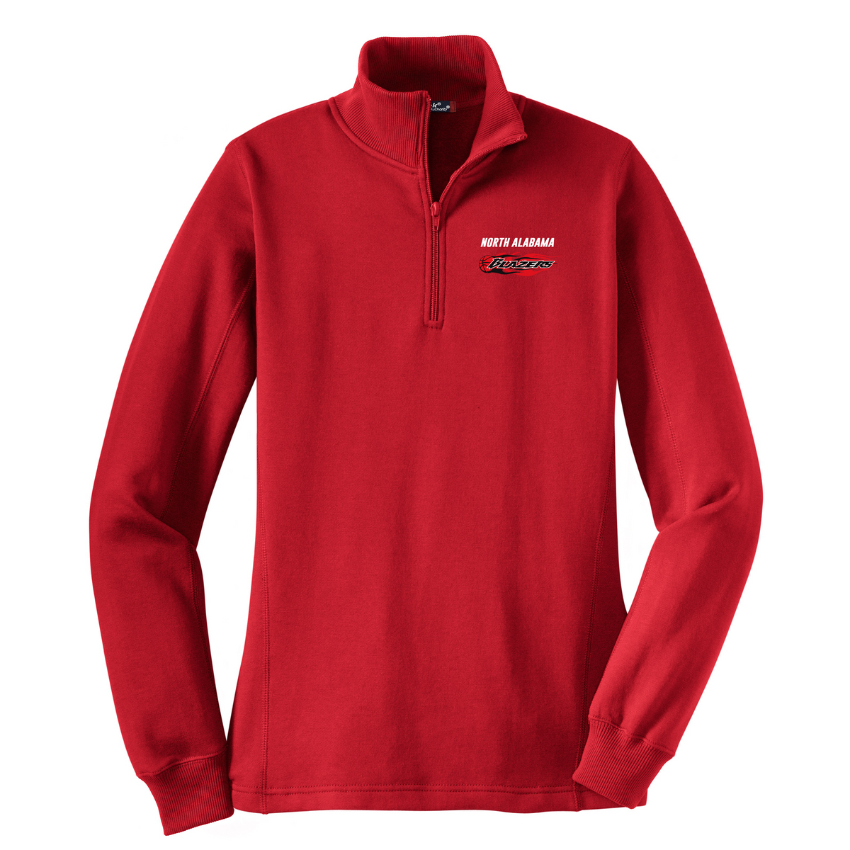 Blazers Basketball Women's 1/4 Zip Fleece