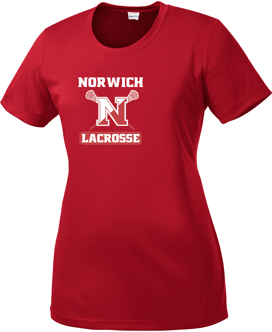 Norwich Youth Lacrosse Women's Performance Tee