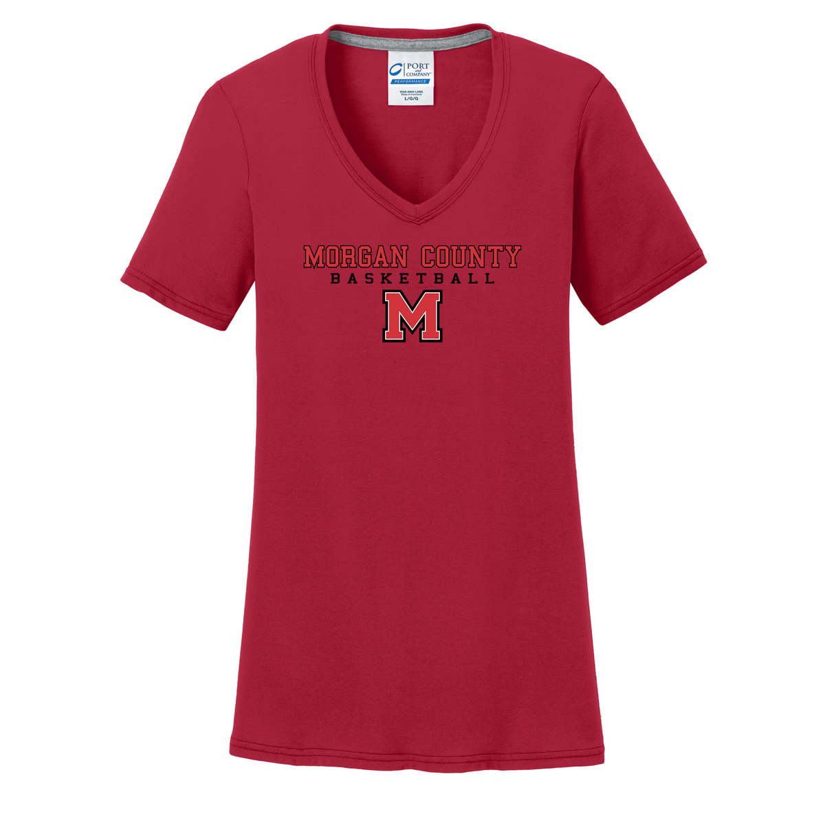 Morgan County Basketball Women's T-Shirt