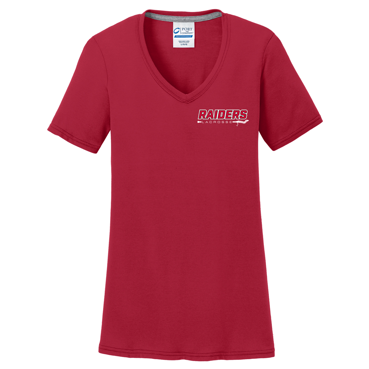 PM Raiders Girls Lacrosse Women's T-Shirt