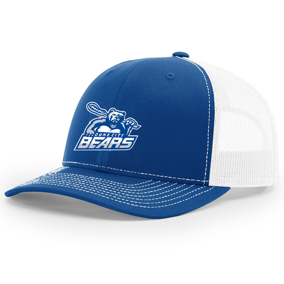 Duke City Bears Lacrosse Richardson Snapback Trucker Cap