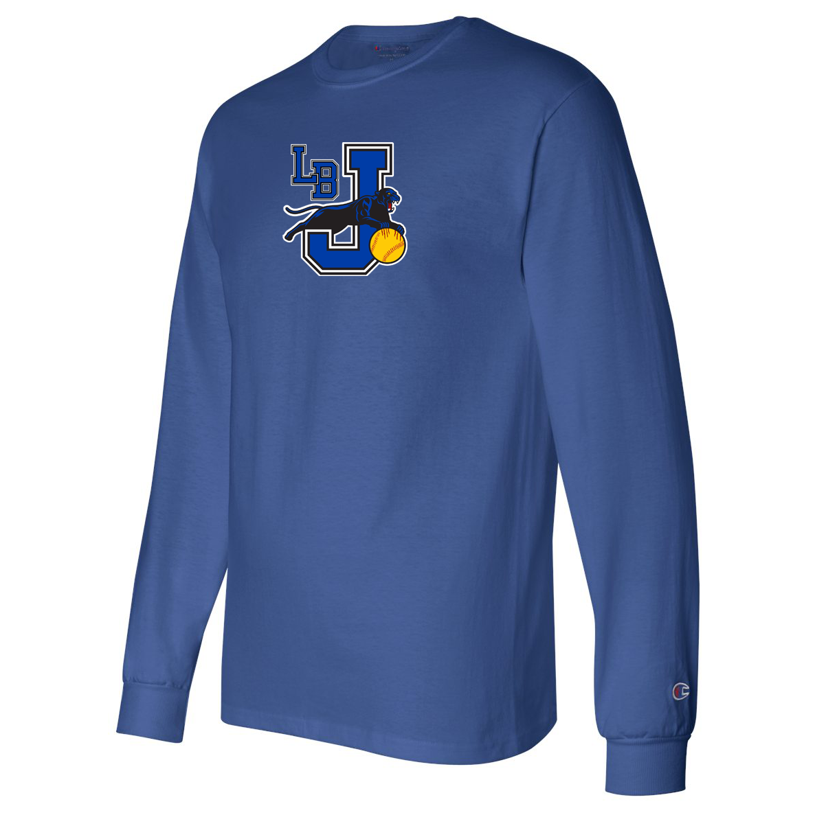 Long Beach Softball Champion Long Sleeve T-Shirt