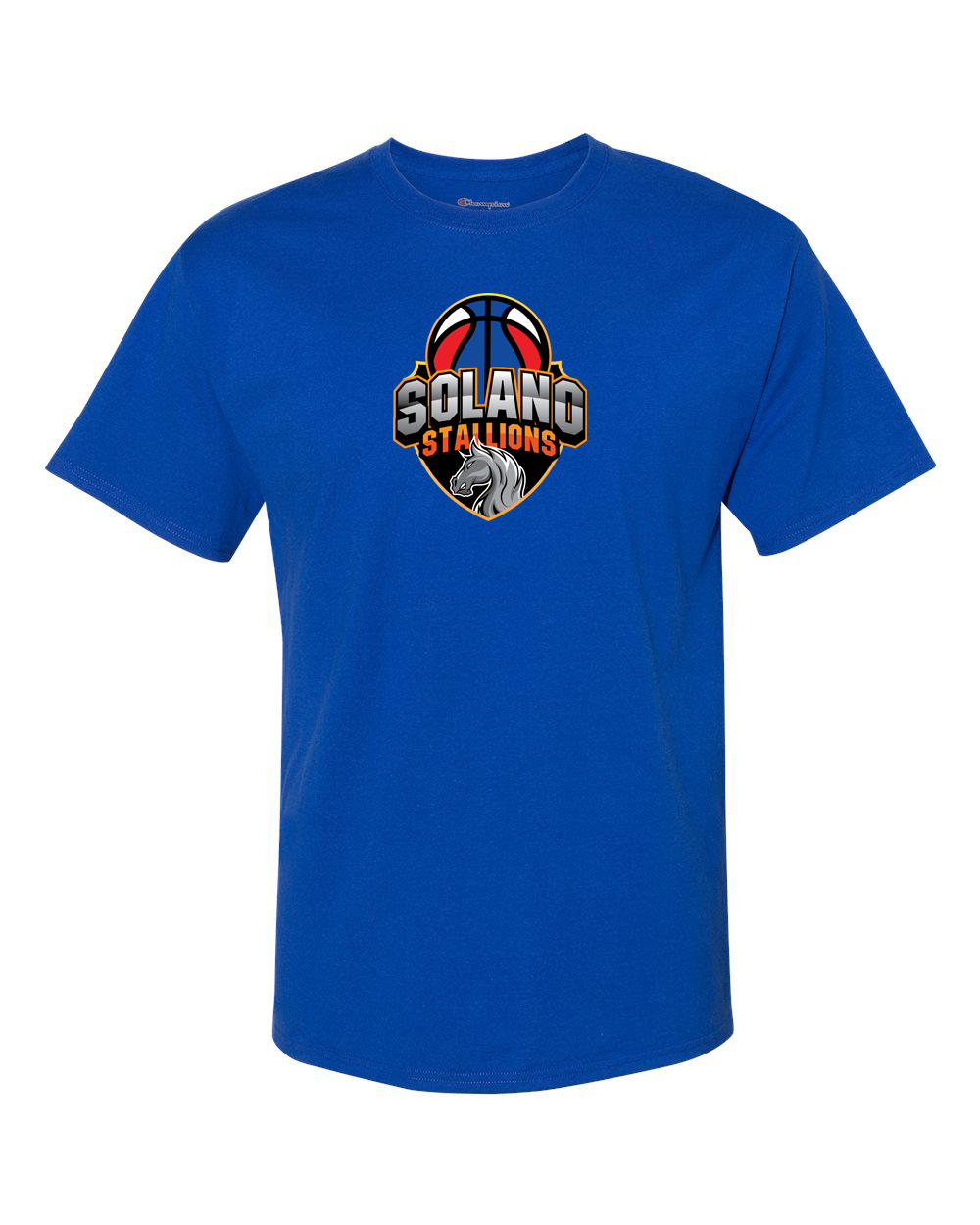 Solano Stallions Champion Short Sleeve T-Shirt