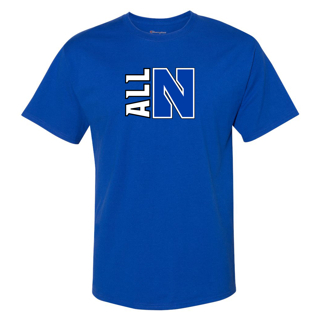 New Castle Basketball Champion Short Sleeve T-Shirt